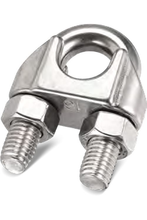SOLESTAR STR-1812 KLEMENS A-TİPİ 15 MM 1 KOLİ:150 ADET (PK 75)
