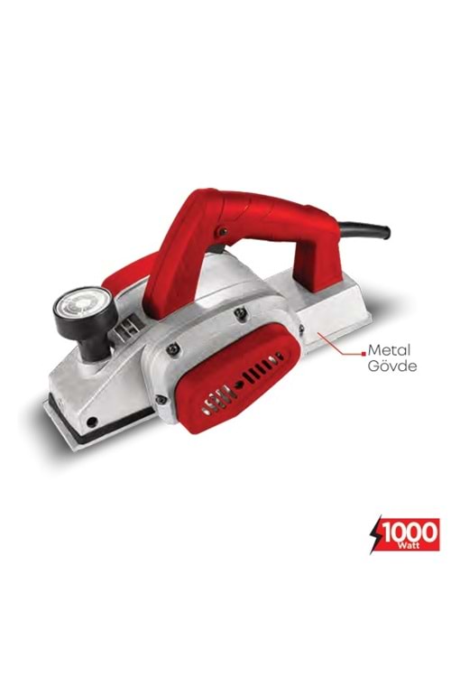 SOLESTAR STR-1915 PLANYA MAKİNASI 1000 WATT 1 KOLİ:6 ADET