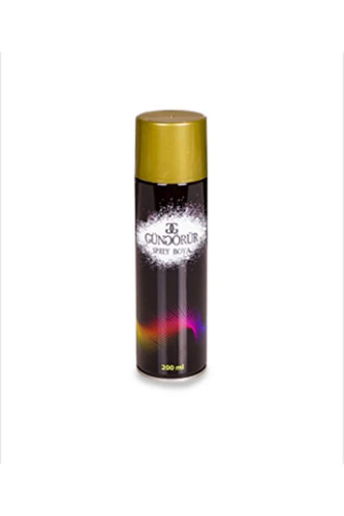 GÜNGÖRÜR SPREY BOYA ALTIN YALDIZ 400 ML ( PK 20 )
