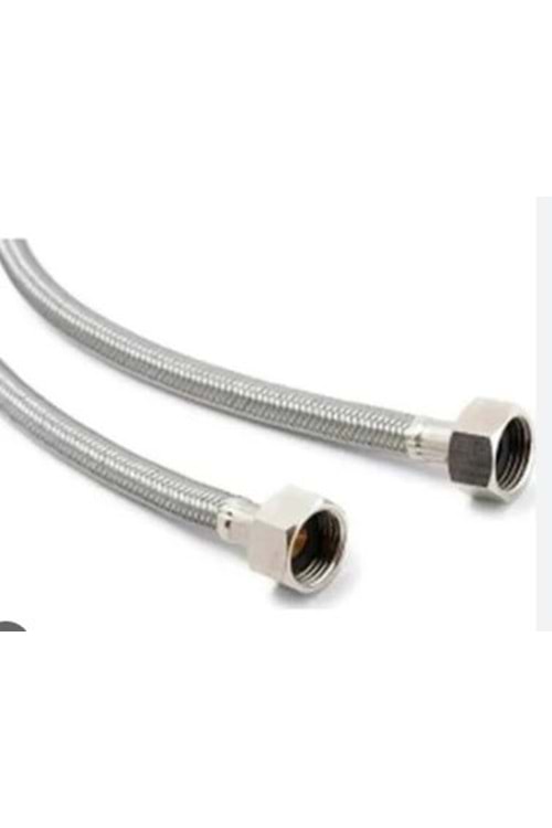 SPRAL ÇELİK FLEX 1/2-1/2 50 CM DİŞi DİŞİ ( PK 50 )