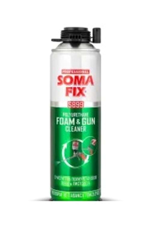 Somafix 500 ml Köpük veTabanca Temizleyici_(PK12)