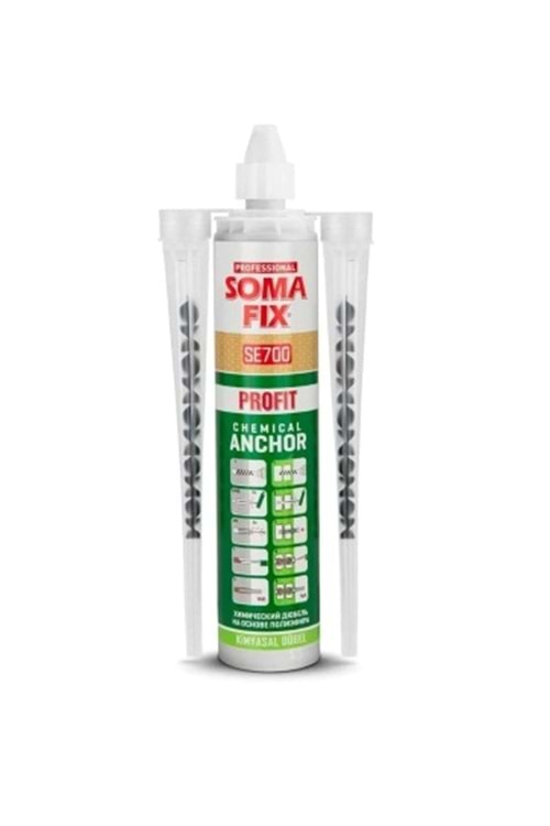 SOMAFİX 300 ML PROFİTPOLYESTER KİMYASAL DÜBEL_12