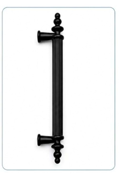 PLS 96 MM SİYAH BORU KULP ( PK 250 )