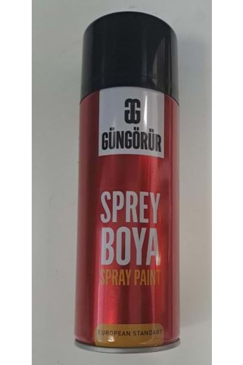 GÜNGÖRÜR SPREY BOYA MAT BEYAZ 400 ML ( PK 20 )