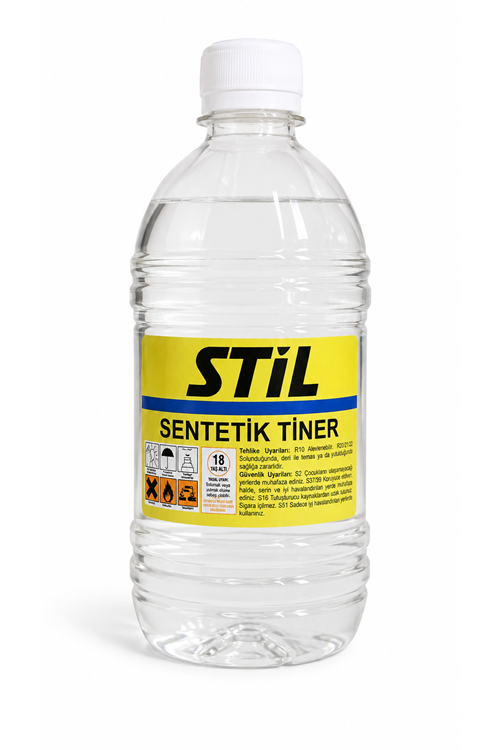 STİL SENTETİK TİNER 1/2 (PK 48) ** FIRSAT ÜRÜNÜ **