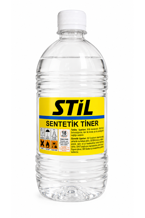 STİL SENTETİK TİNER 3/1 (PK 12) ** FIRSAT ÜRÜNÜ **