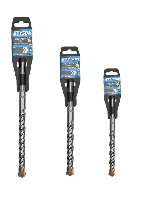 KUPA TYSON SDS PLUS MATKAP UCU 11*110MM ( PK 20 )