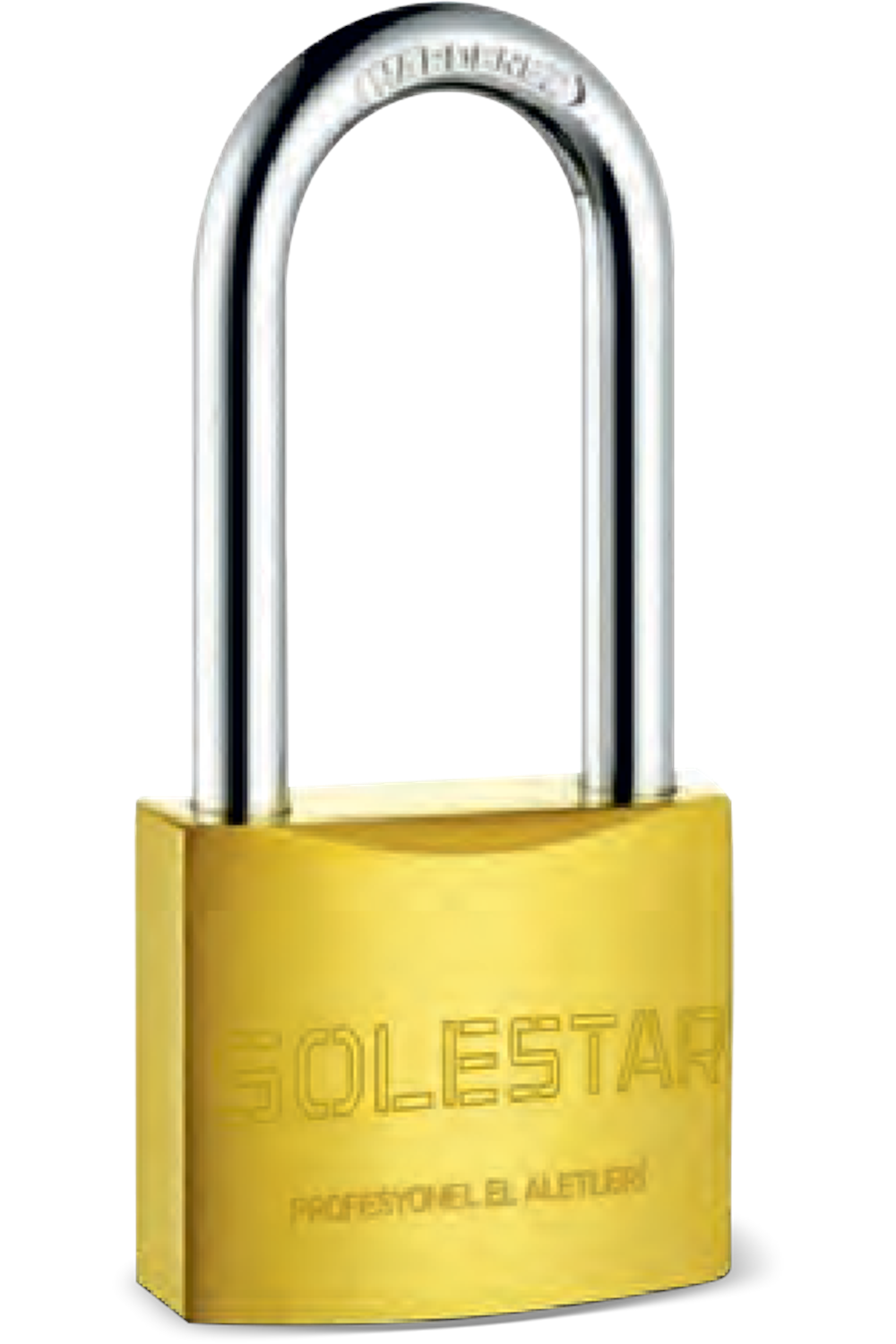 SOLESTAR ASMA KİLİT SARI UZUN 32 MM STR-2005 ( PK 12 )