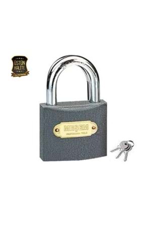 ASMA KİLİT GRİ KISA 63 MM STR-2013 ( PK 12 )