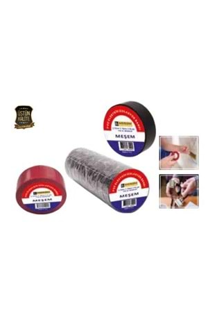 MEŞEM ELEKTRİK BANDI 18*4 YRD SİYAH 807