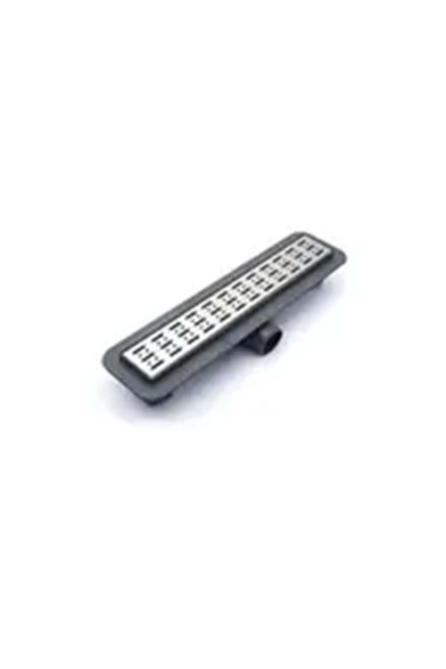SÜZGEÇ KANAL 40 CM KROM ( PK 25 )