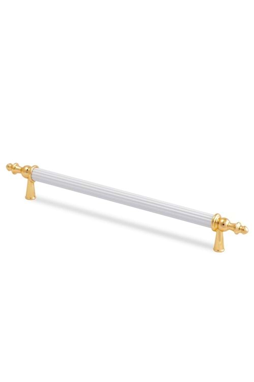 ALTIN/BEYAZ 224 MM BORU KULP ( PK 100 )