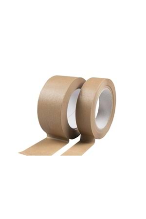 MASKELEME BANDI 36MM*25M KAHVE RENK 1,KALİTE (PK 48)