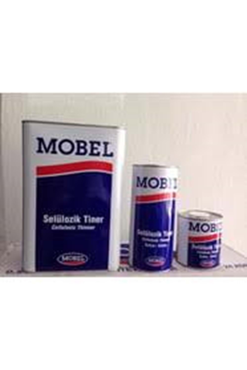 MOBEL SELÜLOZİK TİNER 1/1-765 GR (PK 12)