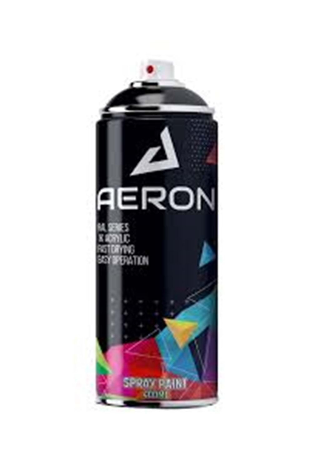 AERON SPREY BOYA YÜKSEK ISI SİYAH 400 ML (PK 15)
