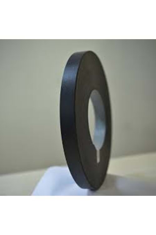 PVC BANDI 0,80*22 SİYAH BUTE ( PK 7 ) 1 TOP 150 M FİYATIDIR)