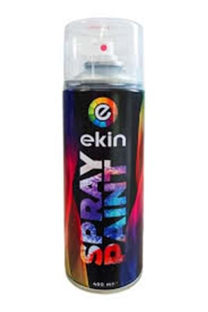 EKİN SPREY BOYA METALİK GRİ 400 ML (PK 15)