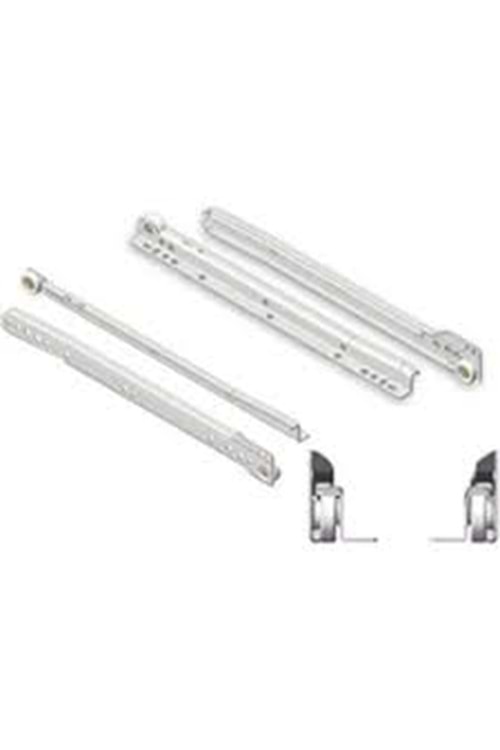 YENİLER KLASİK ÇEKMECE RAYI 35 CM 1 KOLİ ( PK 25 )
