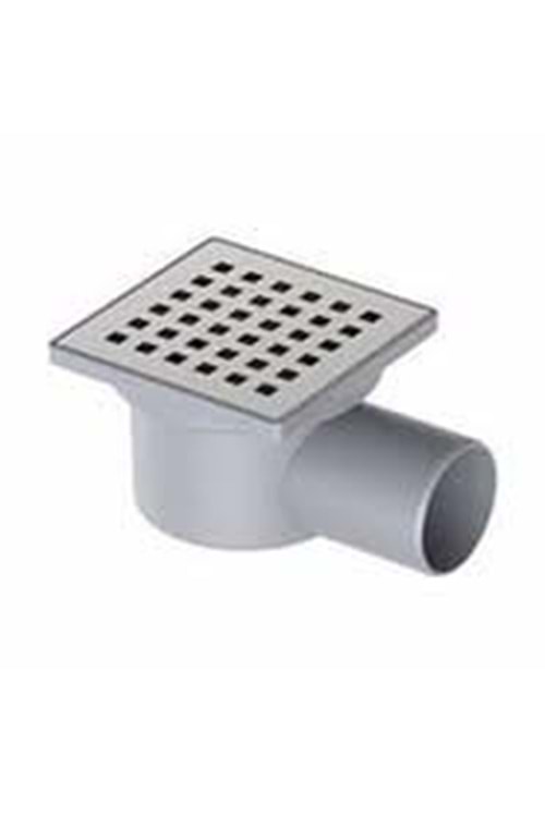 KROM SÜZGEÇ 10X10 YANDAN ÇIKIŞ ( PK 100 )