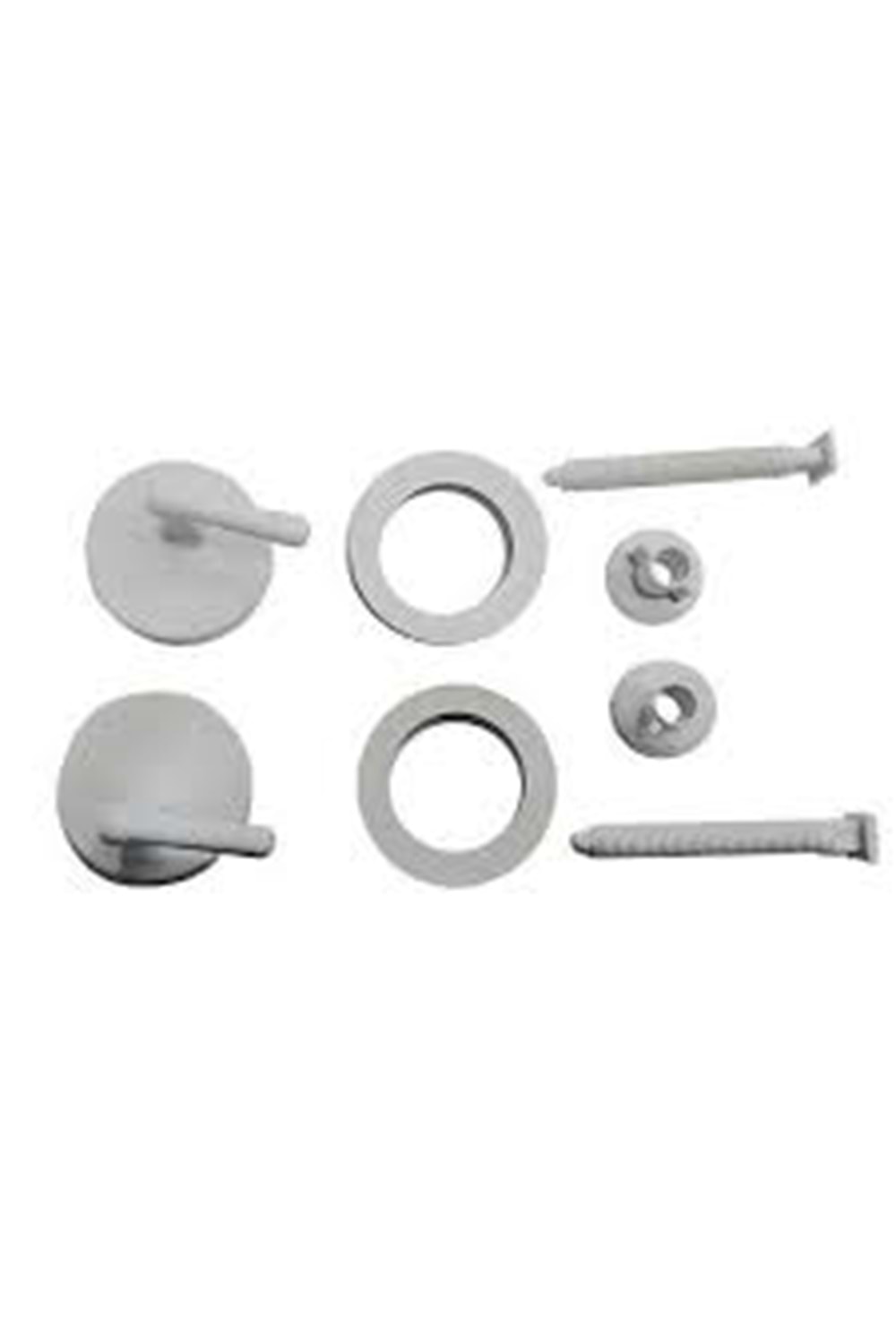 KLOZET KAPAK VİDASI SÜRGÜLÜ ( PK 25 )