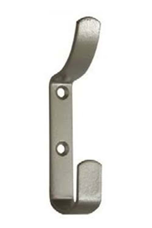 BEŞEL ÇENGEL METAL ASKI BEYAZ ( PK 60 )
