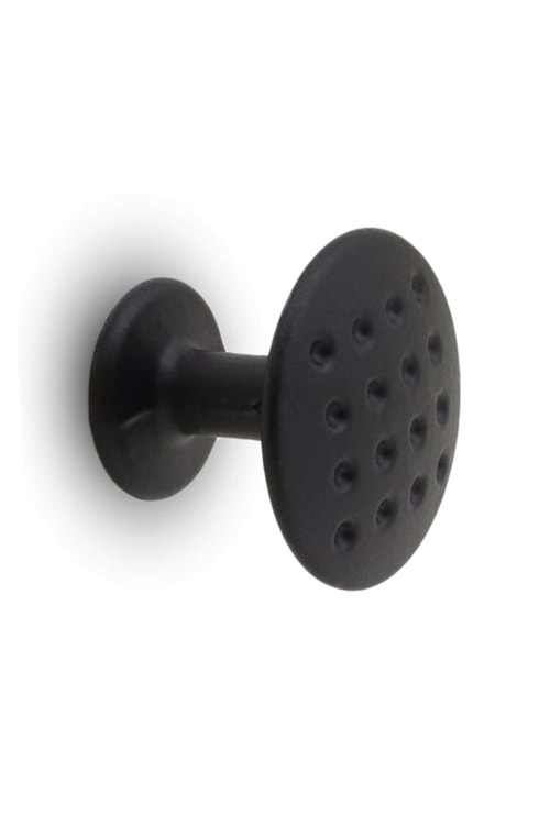 DÜĞME NOKTALI KULP SİYAH 26MM ( PK 200 )***FIRSAT ÜRÜNÜ***