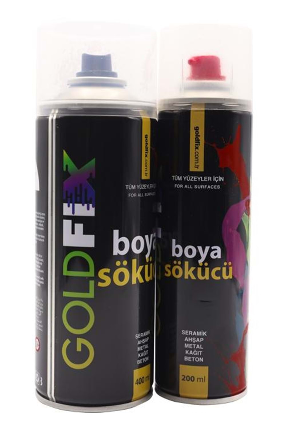 GOLFİX BOYA SÖKÜCÜ SPREY 500 ML ( PK 24 )