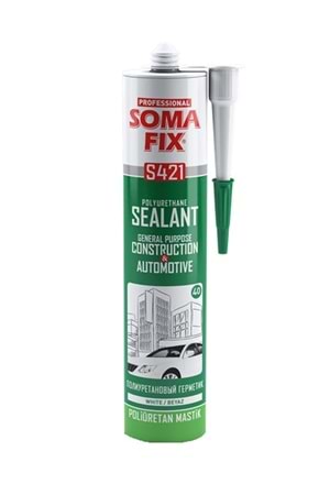 SOMAFİX POLİÜRETAN (PU) GRİ MASTİK 280ML ( PK 12 )