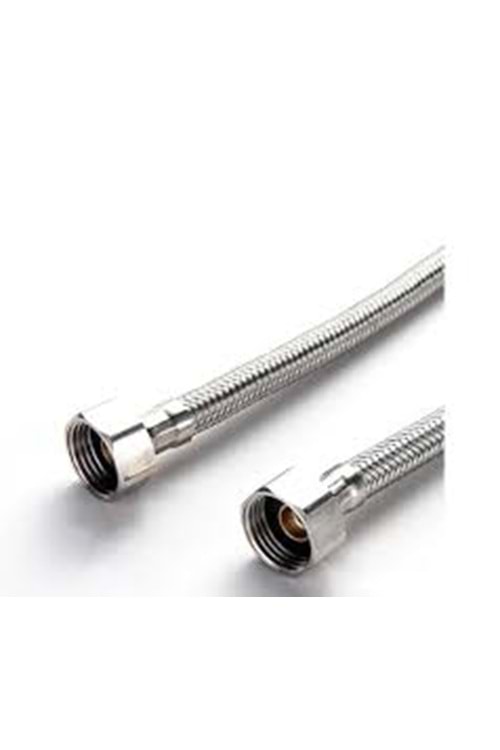 SPRAL ÇELİK FLEX 1/2-1/2 70 CM DİŞİ DİŞ (PK 50-KL200 )