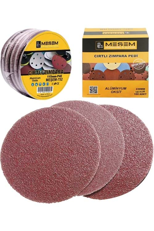 MEŞEM 752 CIRTLI ZIMPARA 115*40 KUM ( PK 100 )
