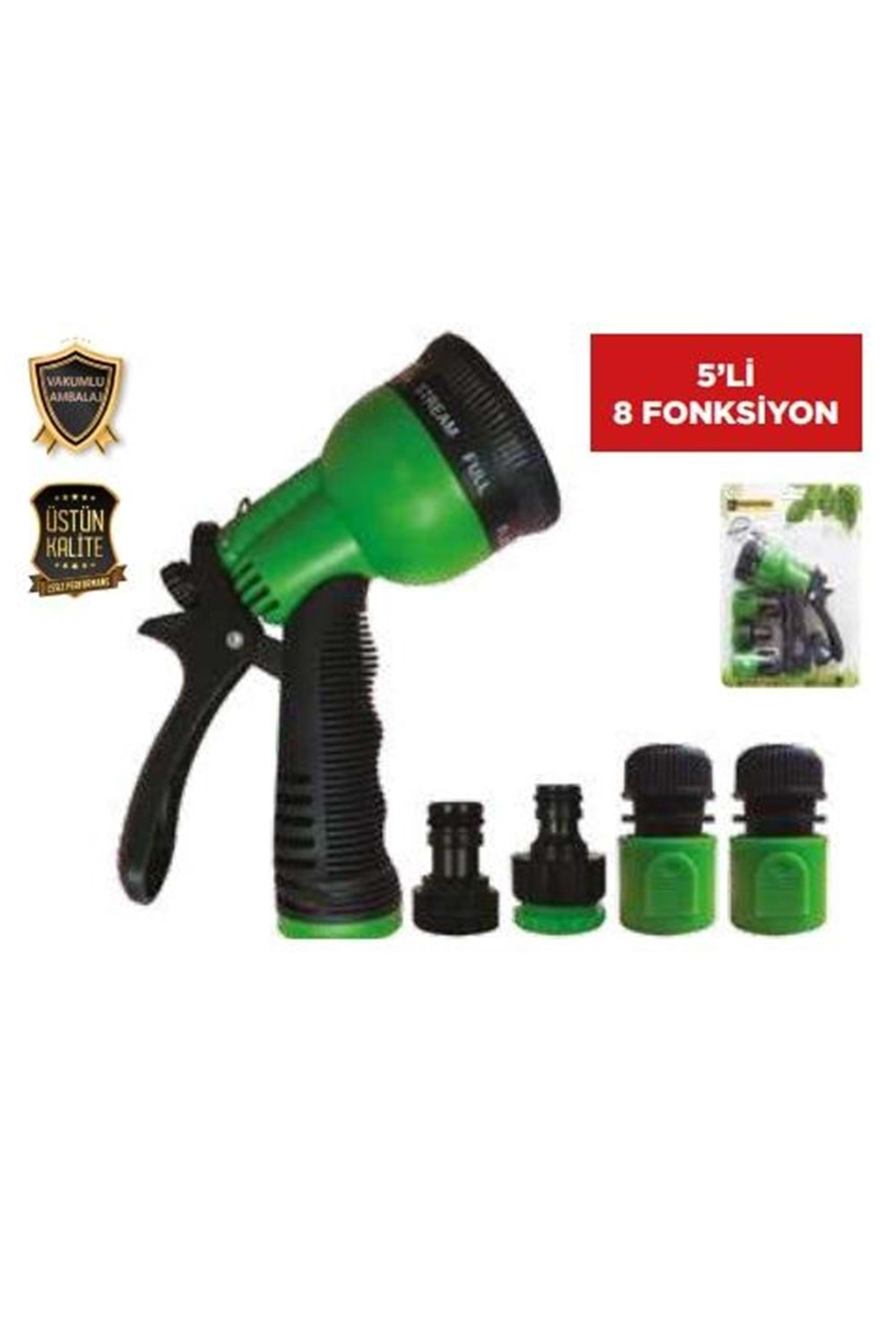 SULAMA TABANCASI 5’Lİ 8 FONKSİYON 4003