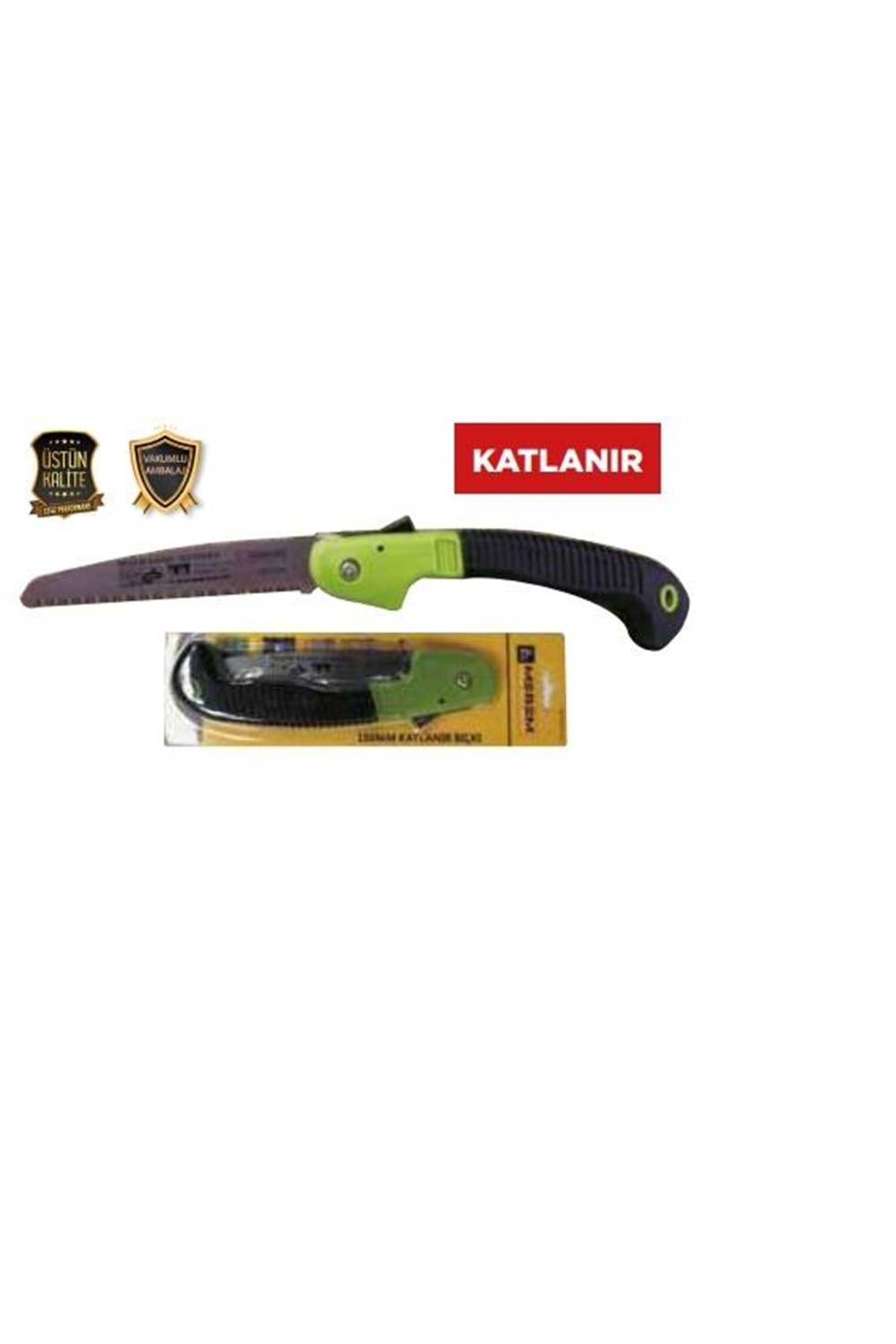 BUDAMA TESTERESİ KATLANIR 180MM ORTA 516 ( PK 12 )
