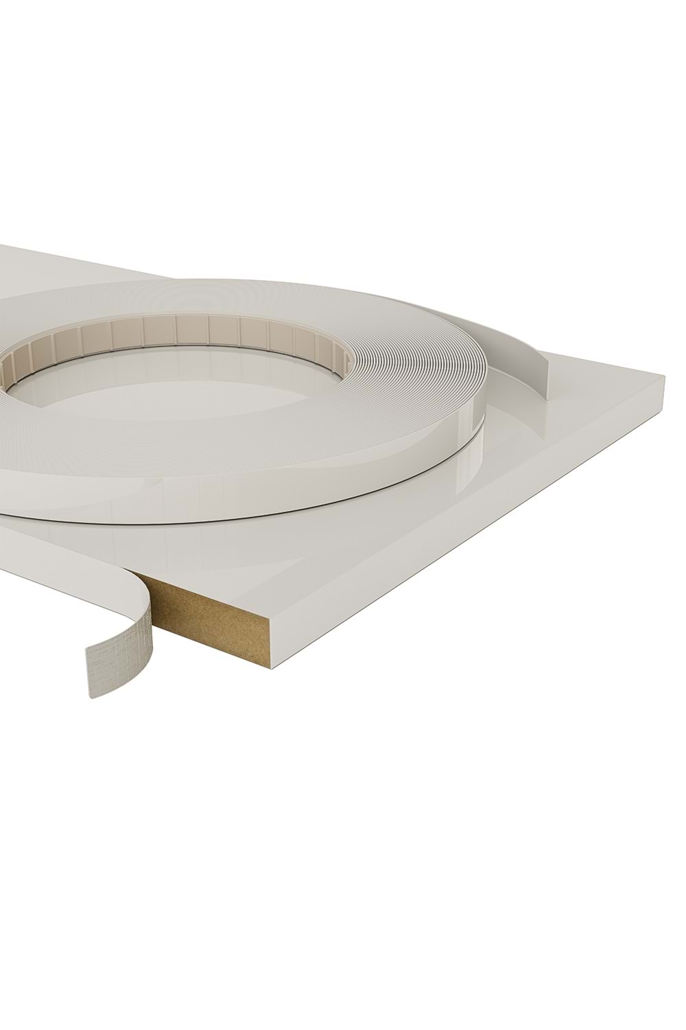 PVC BANDI 0.80*22 BUZ GRİ ( PK 7 )