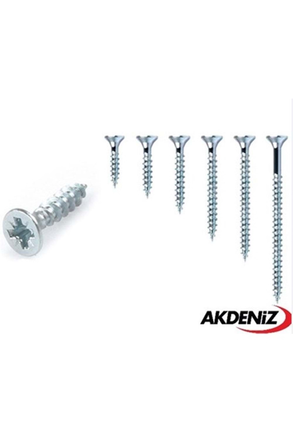 AKDENİZ SUNTA VİDASI 5*100 ÇİNKO 100X13 PKT
