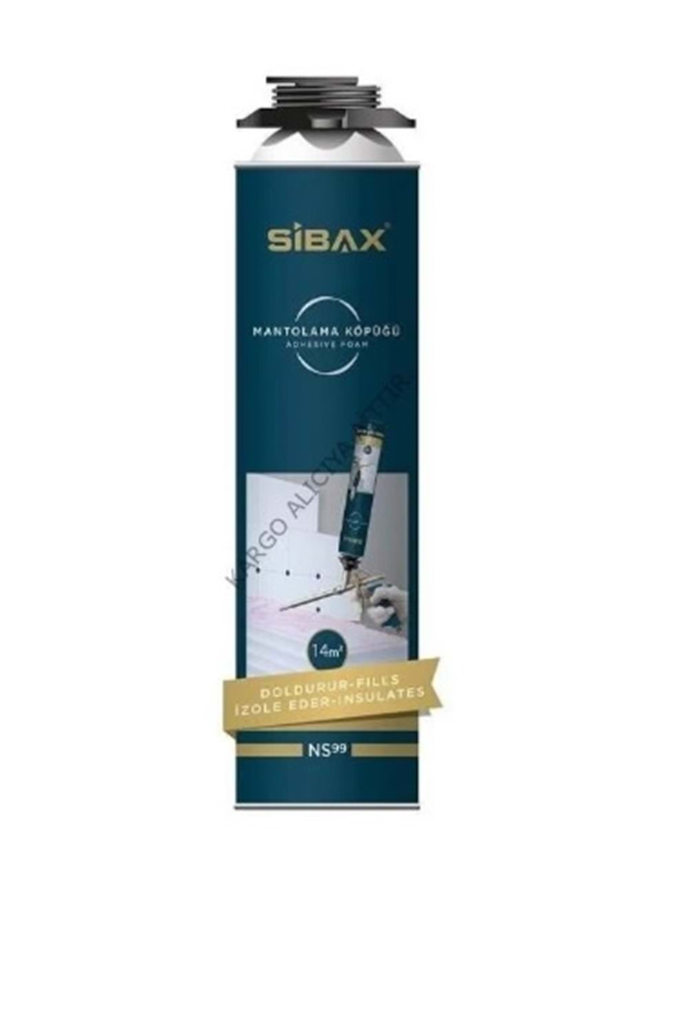 SİBAX MANTOLAMA KÖPÜĞÜ NS99T (Tabancalı) ( PK 12 )