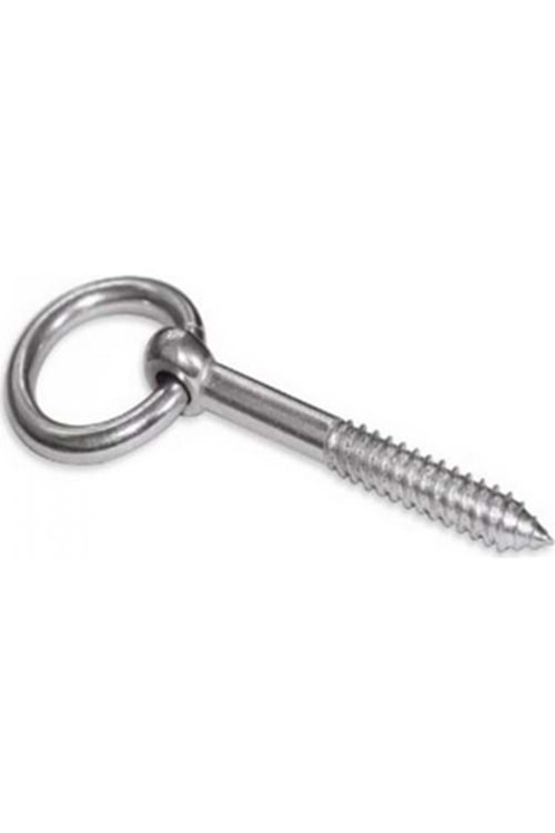 BEŞEL HALKALI VİDA 6 MM ( PK 60 )