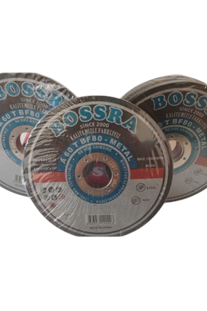 BOSSRA 115 X 3 X 22 MM METAL KESİCİ ( PK 50 )