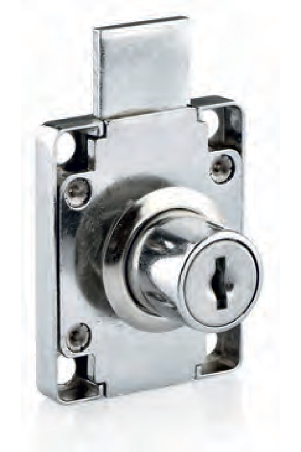 SOLESTAR STR-1204 ÇEKMECE KİLİDİ KARE ( PK 120 ) ***FIRSAT ÜRÜNÜ****