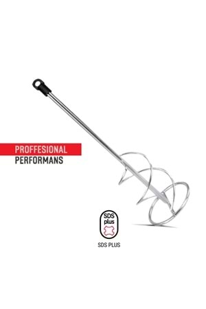 SOLESTAR SDS BOYA KARIŞTIRICI 80 X 400 MM (KL 40)