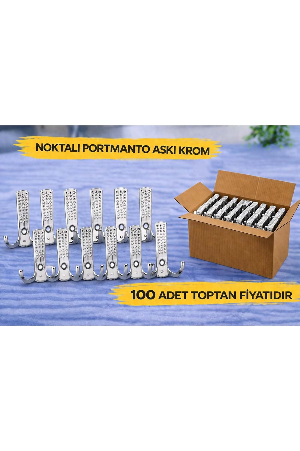 NOKTALI PORTMANTO ASKI KROM ( PK 100 )