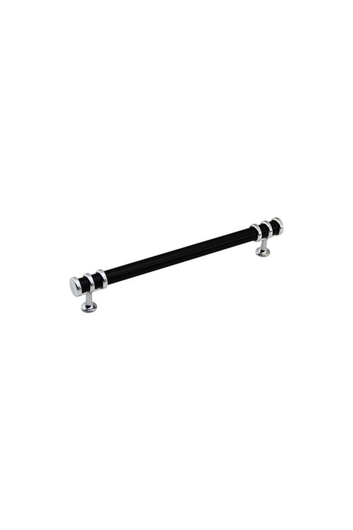 YÜZÜK KULP BEYAZ/KROM 160 MM ( PK 100 )