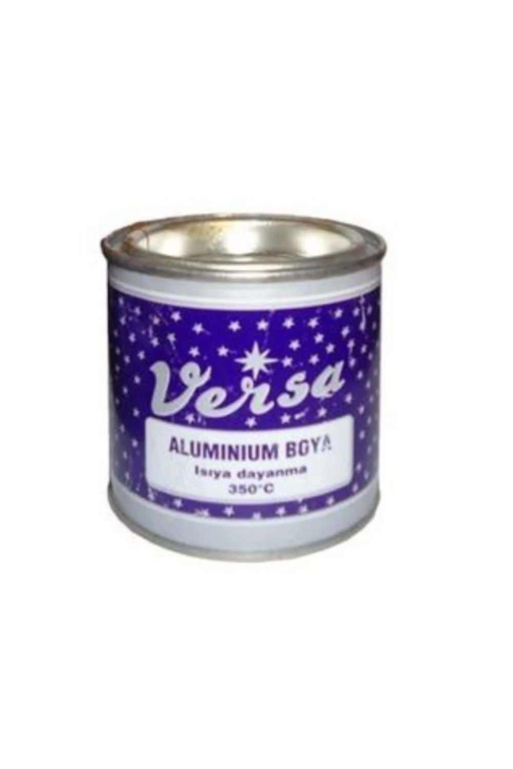 VERSA ALUMİNYUM YALDIZ BOYA 320GR 1/2 ( PK 6 )