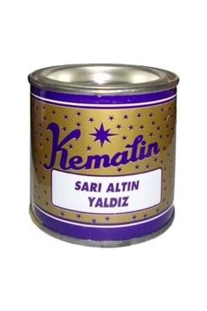 KEMALİN ALTIN YALDIZ BOYA 175GR 1/4 ( PK 6 )