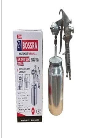 BOSSRA ALTTAN DEPO BOYA TABANCASI BSR 160