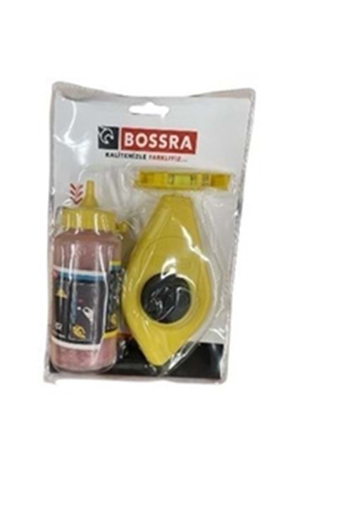 BOSSRA BOYALI ÇIRPI İPİ KIRMIZI BSR 370 ( PK 12 )