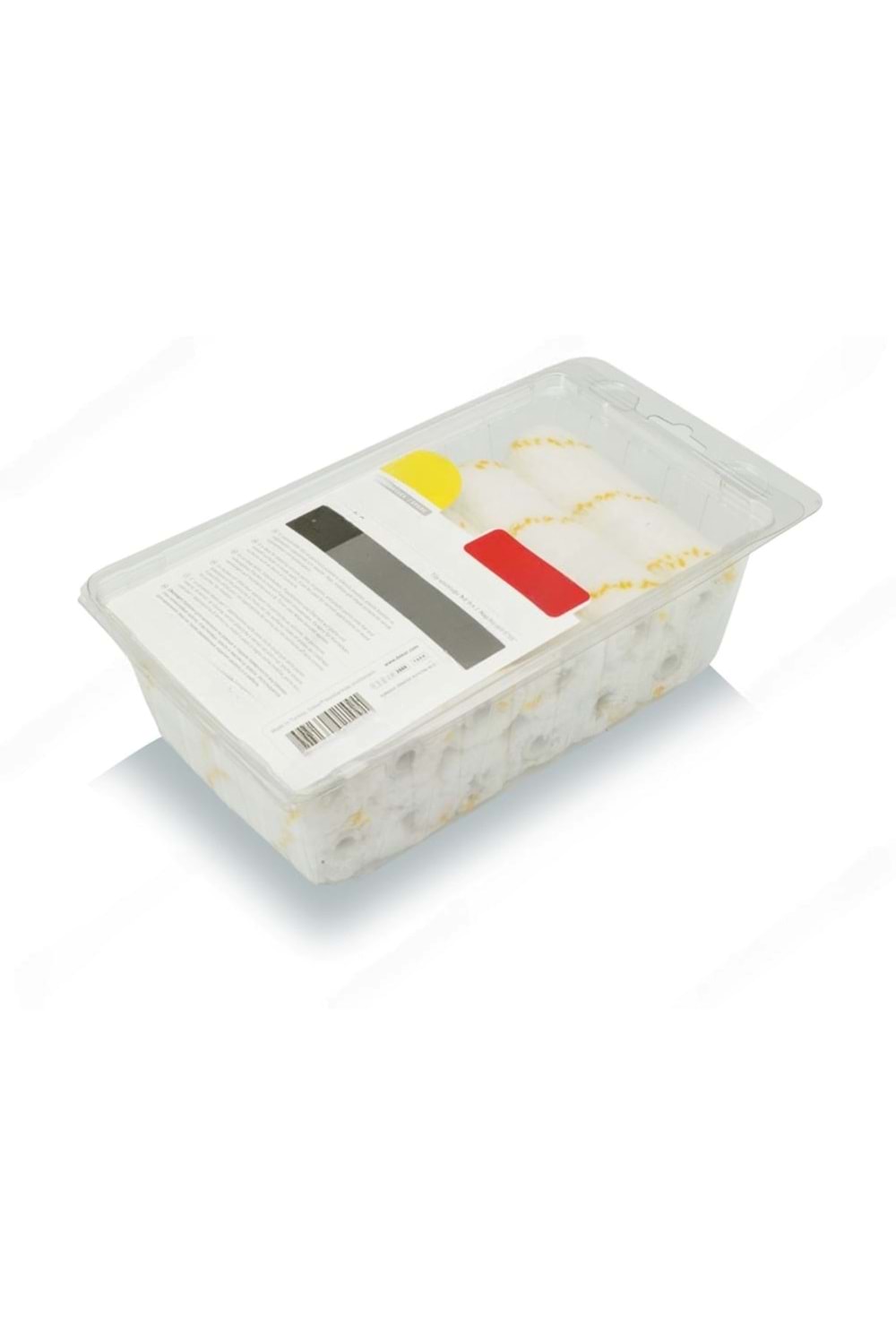 DEKOR EKSPORT PARMAK RULO YEDEĞİ 10cm (PK 12)