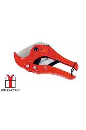 SOLESTAR PVC BORU KESME MAKASI GRİ MANUEL STR-1122 ( PK 10 )