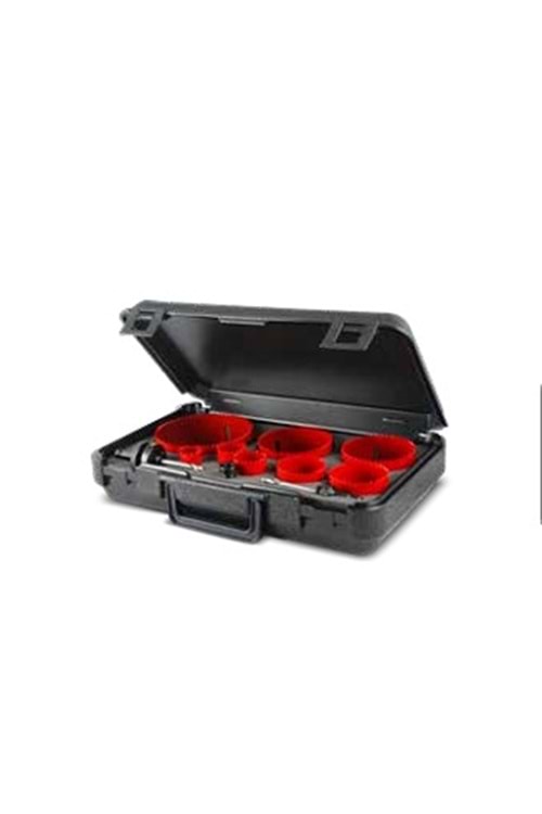 SOLESTAR Bİ METAL DELME TESTERE SETİ 13 PRÇ STR-1271 ( PK 5 ) ** FIRSAT ÜRÜNÜ **