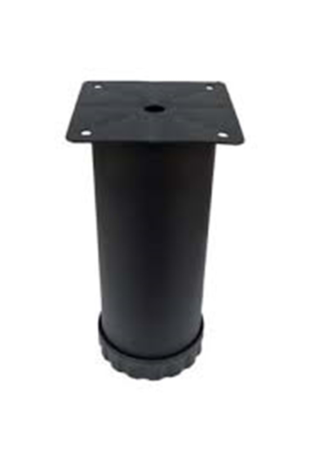 METAL MOBİLYA AYAĞI 42* 10 CM SİYAH RENK ( PK 200 )