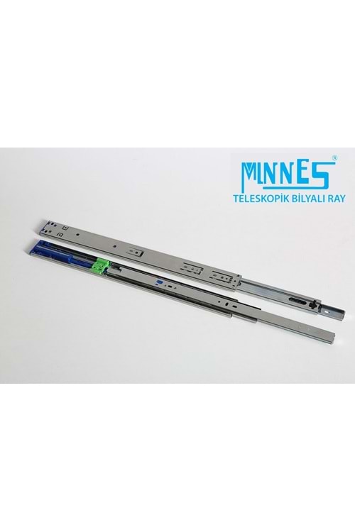 MİNNES BİLYALI FRENLİ TELESKOPİK RAY 45*45 ( PK 12 )